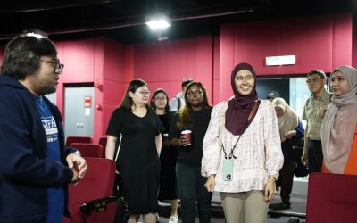 Lawatan daripada Delegasi Program Pengurusan dan Kepimpinan dalam Sekolah (MLS), Universiti Teknologi Nanyang, Singapura ke TEGAS Digital Village