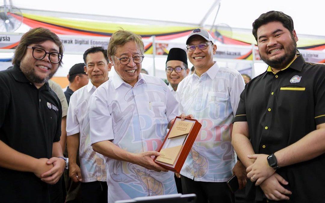 TEGAS menyertai Pesta Pulau Bruit selama tiga hari