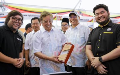 TEGAS menyertai Pesta Pulau Bruit selama tiga hari