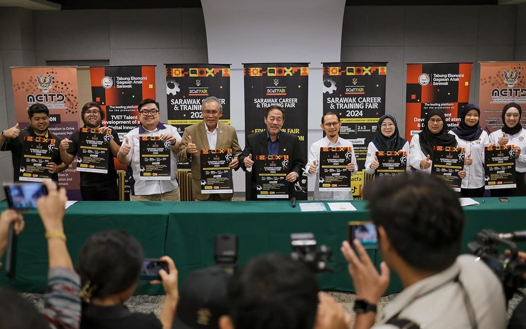 Sertai kami di Kuching dan Sibu untuk Pameran Kerjaya dan Latihan Sarawak (SCaT Fair) 2024!