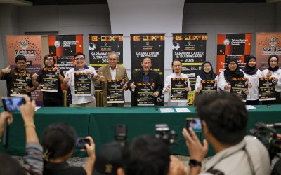 Sertai kami di Kuching dan Sibu untuk Pameran Kerjaya dan Latihan Sarawak (SCaT Fair) 2024!