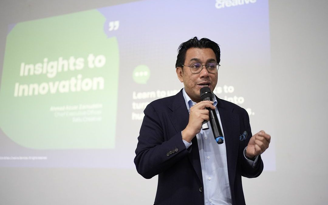 Mengubah Idea Menjadi Impak bersama Ahmad Azuar Zainuddin di Siri Penceramah #InnovateSarawak