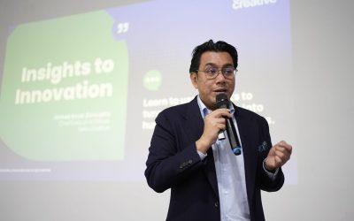 Mengubah Idea Menjadi Impak bersama Ahmad Azuar Zainuddin di Siri Penceramah #InnovateSarawak