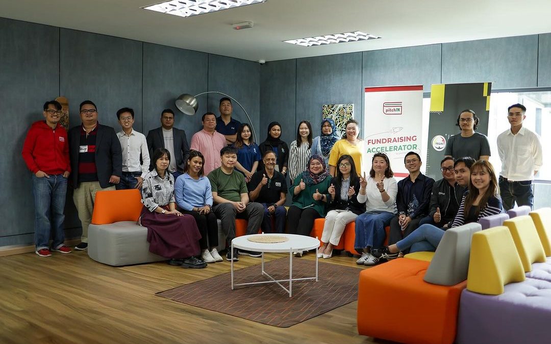 Teruja untuk memulakan TEGAS Fundraising Accelerator hari ini!