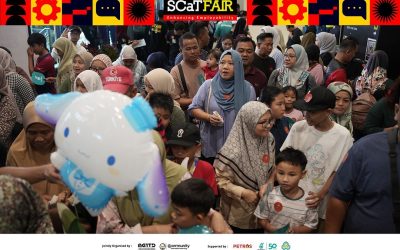 Hari Kedua Sarawak Career and Training Fair 2024.
