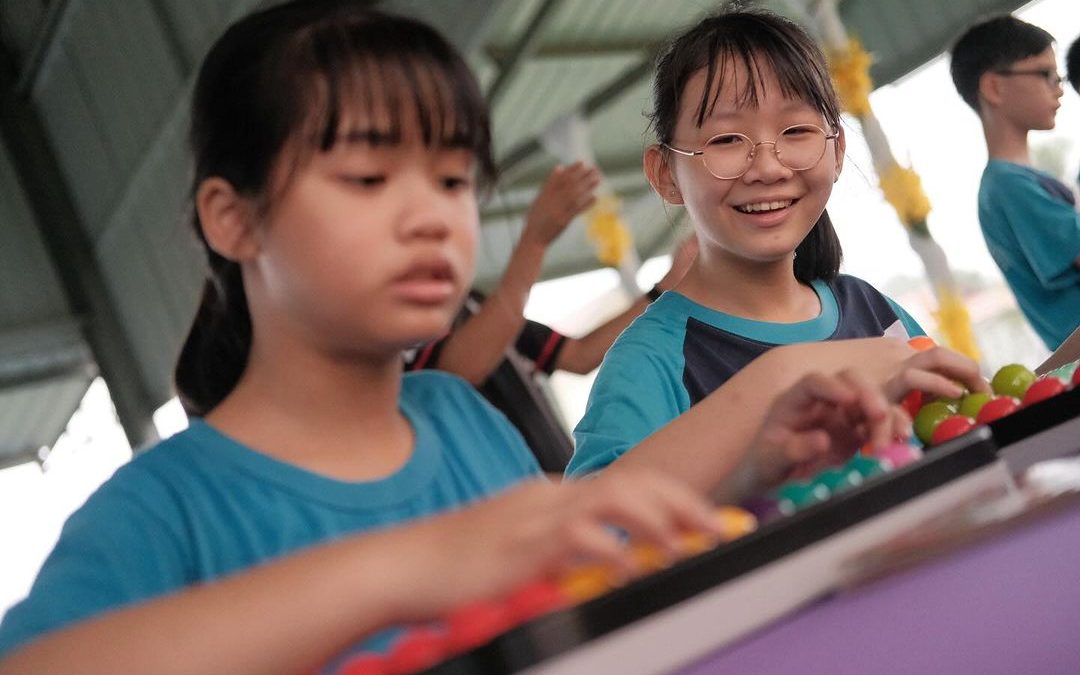 Hari Kedua Young STEM Carnival at SK Kampung Petanak, Mukah! 