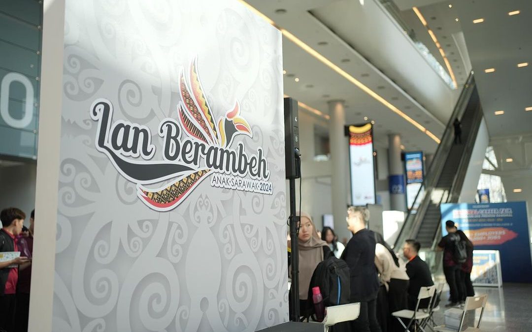 TEGAS berada di Lan Berambeh Anak Sarawak 2024 di MITEC, KL!