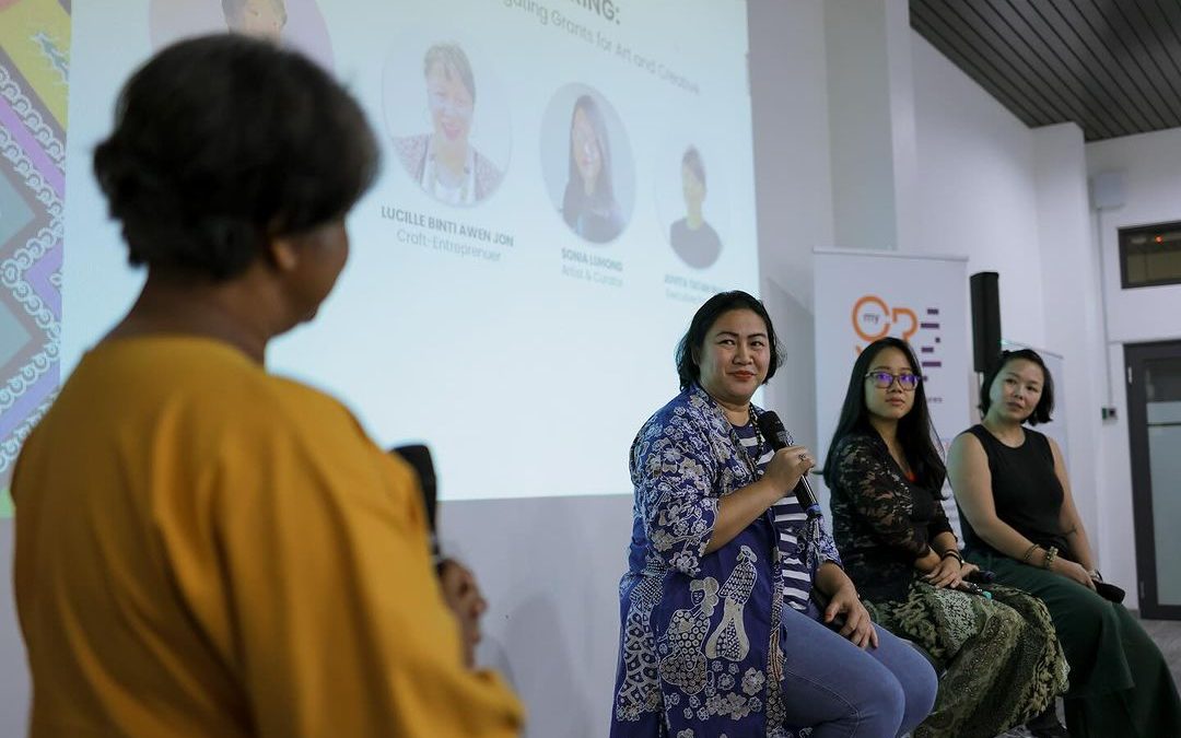 Bengkel ACE mengenai Penulisan & Belanjawan Cadangan Projek di TEGAS Digital Village