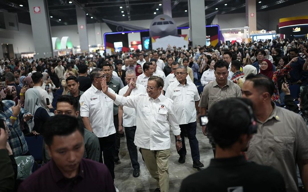 Penutup Lan Berambeh Anak Sarawak 2024