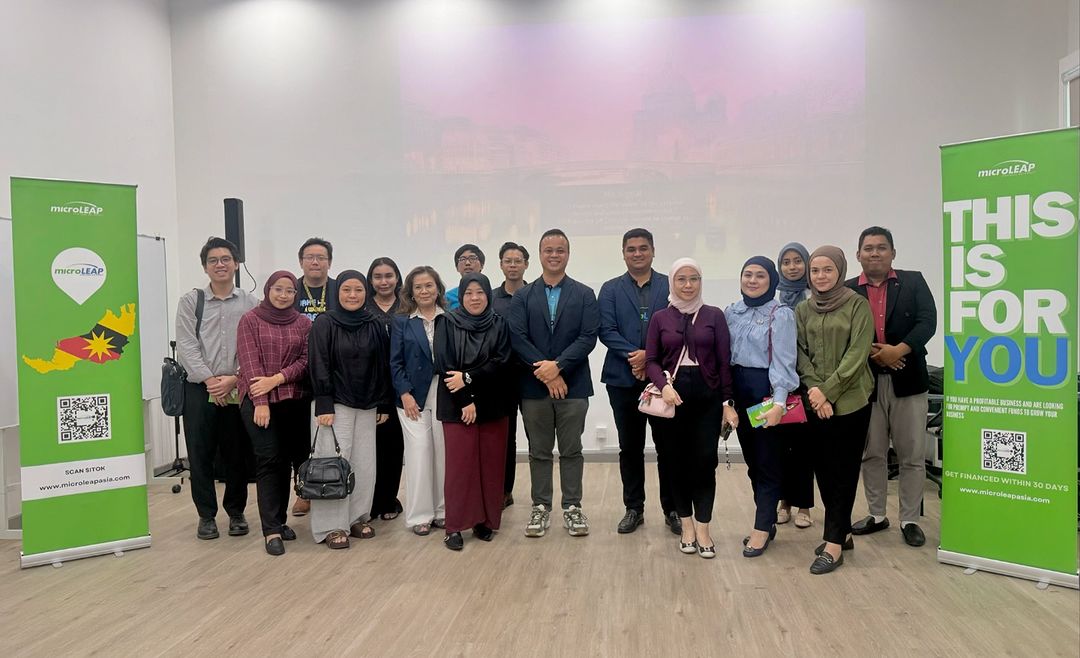 Pembiayaan Projek Modal Kerja Islam, anjuran microLEAP dengan kerjasama TEGAS dan TERAJU.