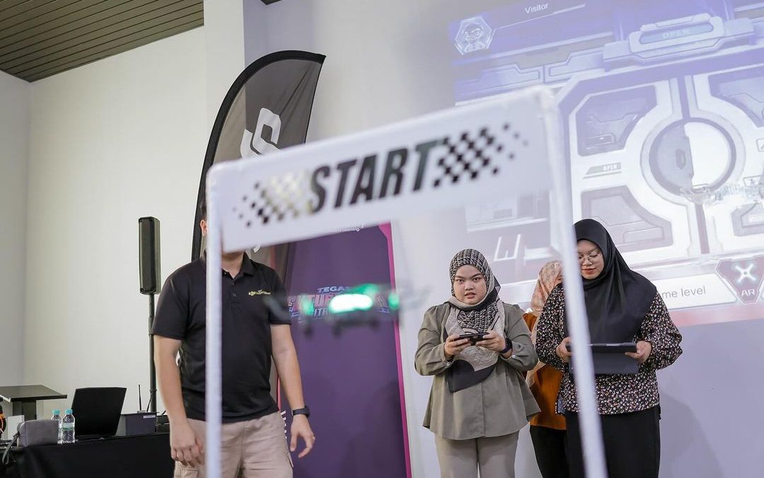 Permulaan yang menarik untuk Bengkel TEGAS Future Tech Digital Heroes.