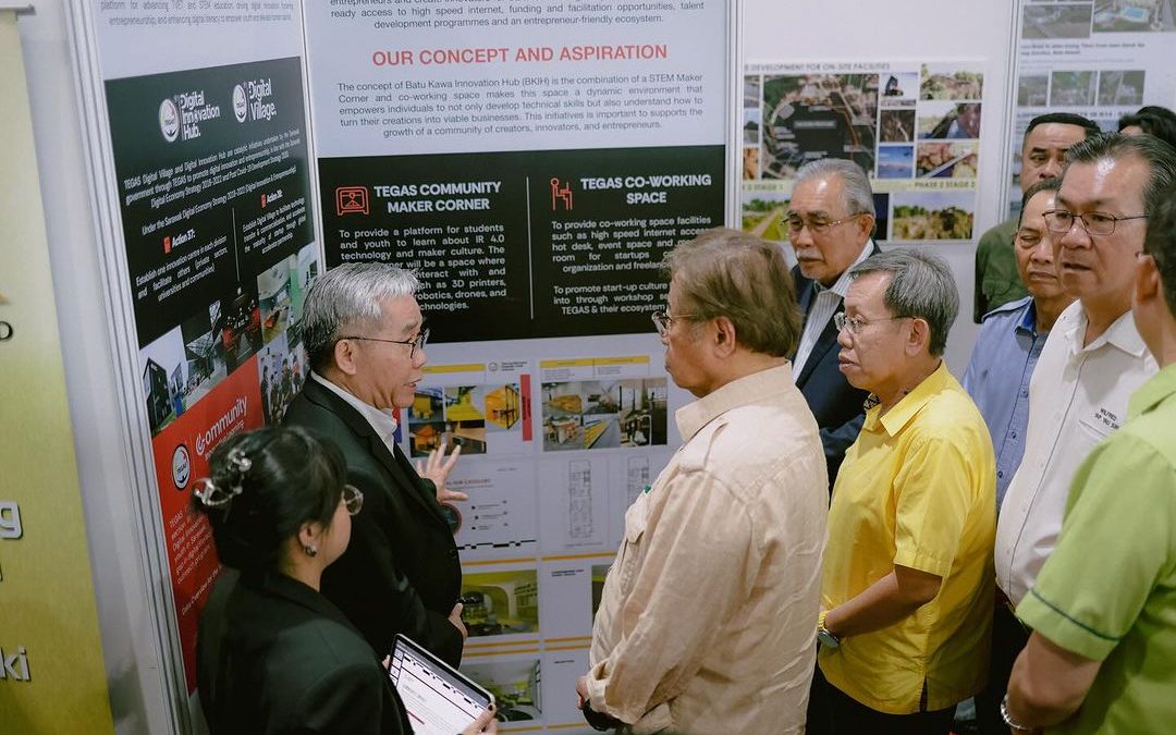 Pelancaran Dewan Serbaguna Kuari Ang Cheng Ho