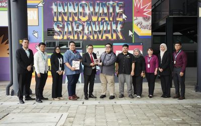 Kunjungan hormat Angkatan Zaman Mansang Sarawak (AZAM) ke TEGAS Digital Village