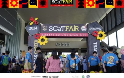 Selamat datang ke Sarawak Career and Training Fair 2024 Sibu!