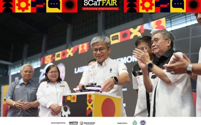 Sarawak Career and Training Fair 2024 : Edisi Sibu Dilancarkan Secara Rasmi