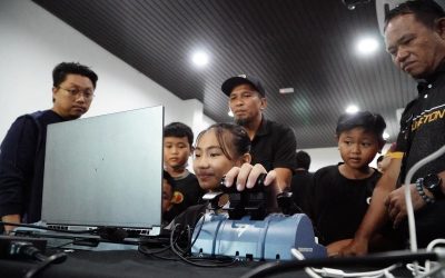 Lawatan dari SK Bayang, Daro ke TEGAS Digital Village