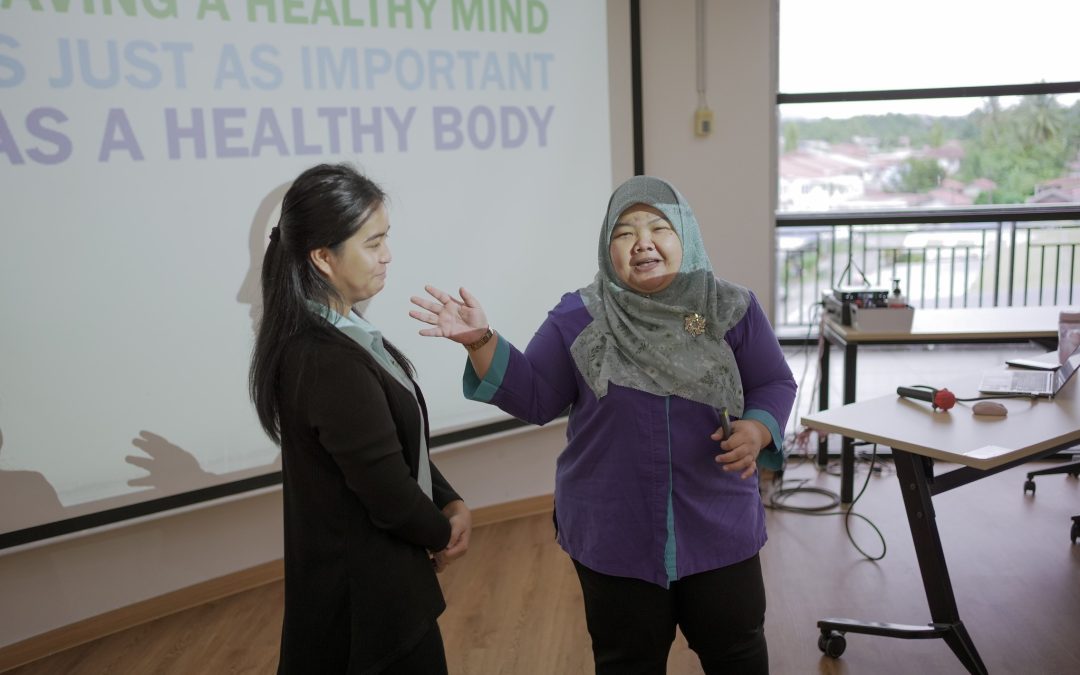 #InnovateSarawak Speaker Series – Resilience: Tools to Enhance Mental Health at WOrk