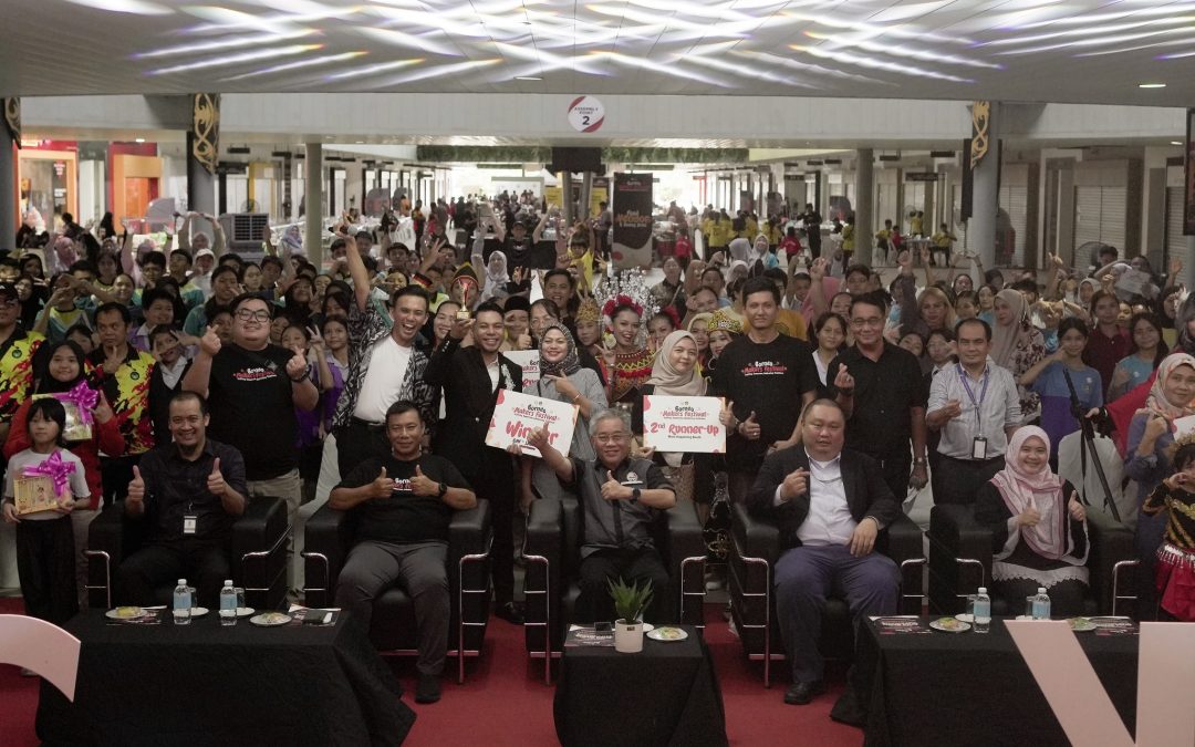 Prize Giving Ceremony of Borneo Makers Festival Bintulu 2024