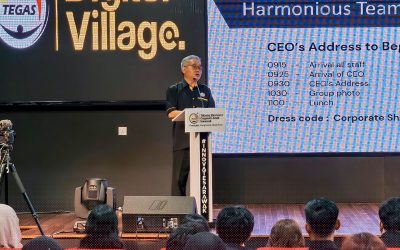 First Staff Assembly at TEGAS Digital Village
