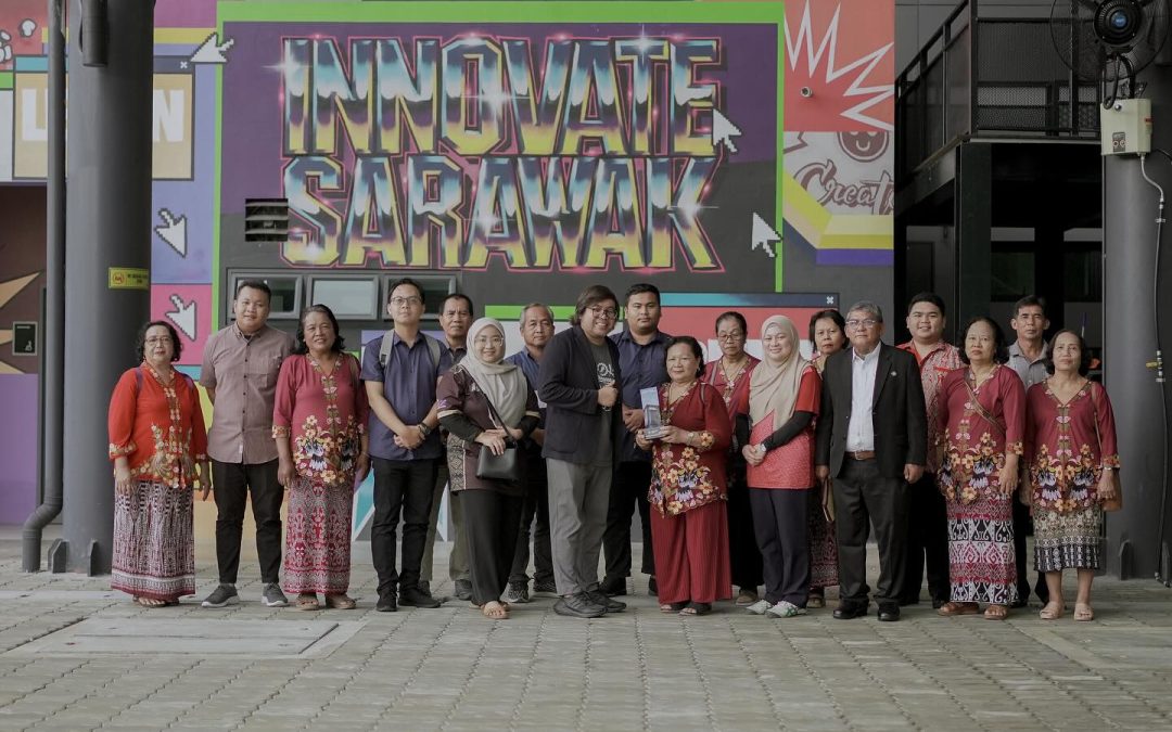 Visit from JKKK Rh Cherenga, Sarikei to TEGAS Digital Village