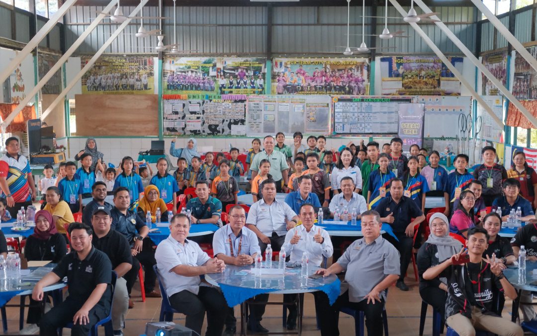 Robotic is Fun Workshop at SK Nanga Nirok Ngemah, Kanowit