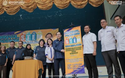 TEGAS participated in STEM and Education Carnival at Sri Aman
