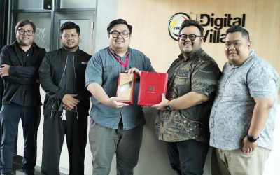 Visit from Leave A Nest Malaysia to TEGAS Digital Village