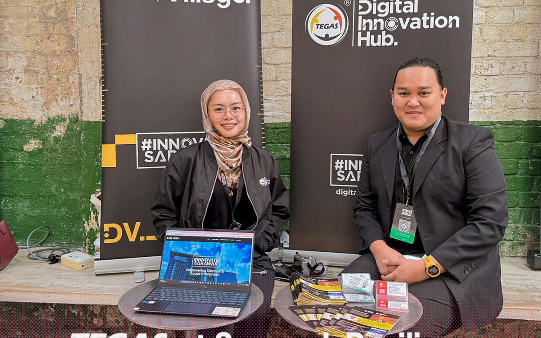 TEGAS at Sarawak Pavilion, Penang Slush’D 2025