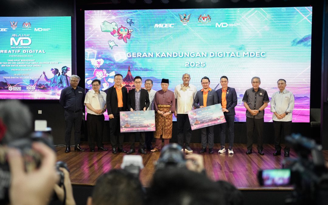 Jelajah Malaysia Digital (JMD) at TEGAS Digital Village
