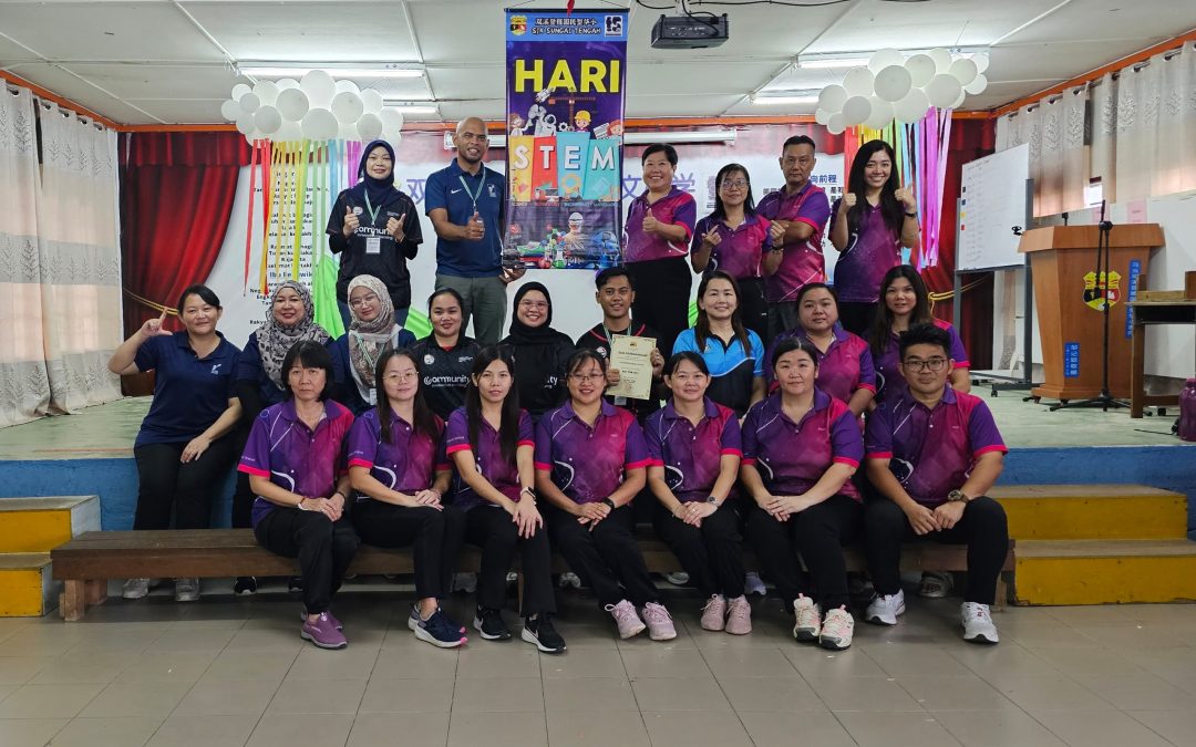 Inspiring Young Innovators at Karnival STEM SJK (C) Sungai Tengah