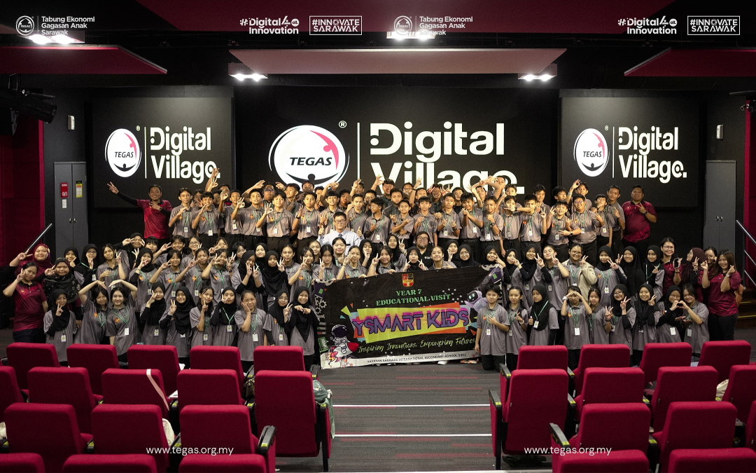 YSISS Sibu Explore STEM at TEGAS Digital Village