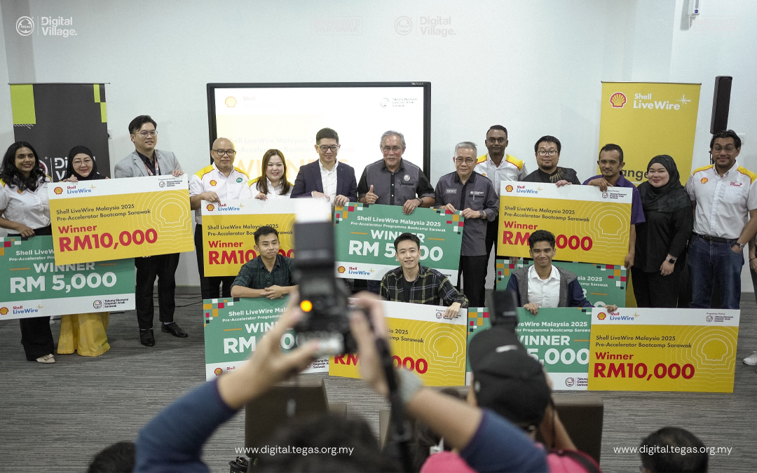 Shell LiveWIRE Sarawak 2025 Award Ceremony