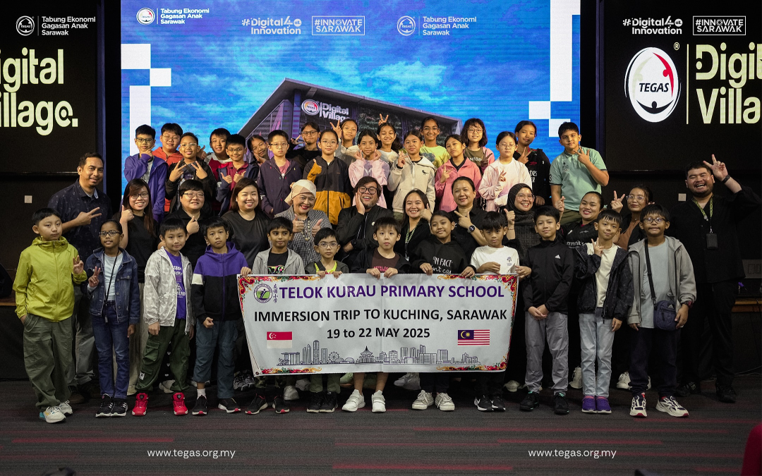 Telok Kurau Primary School Visits TEGAS Digital Village
