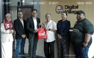 German-Malaysian Institute Visits TEGAS Digital Village to Explore TVET Collaboration