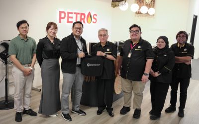 Courtesy visit to PETROS