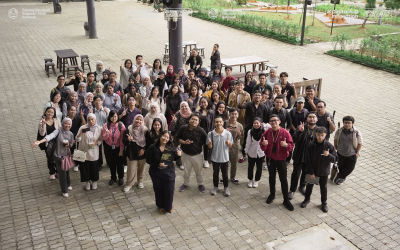 TEGAS Digital Village Welcomes UNIMAS Students