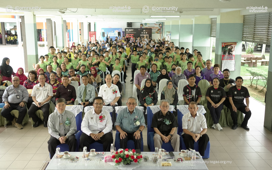 Mini STEM Playground @ Sarikei Ignites Young Minds!