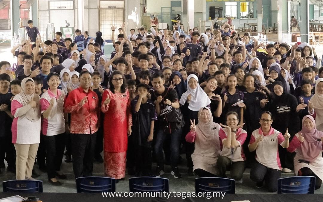 TEGAS at Program TVET-STEM SK Satria Jaya