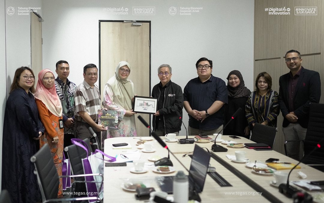 Courtesy Visit from Universiti Malaysia Sarawak (UNIMAS)