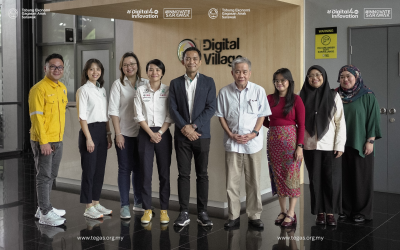 Courtesy Visit from PETRONAS Digital Sdn. Bhd.