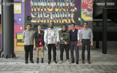 Vulsan X Corp Visits TEGAS Digital Village to Explore Cybersecurity Synergy