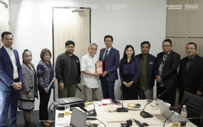 Courtesy Visit from Nextplus System Sdn. Bhd. and Cyble Inc.