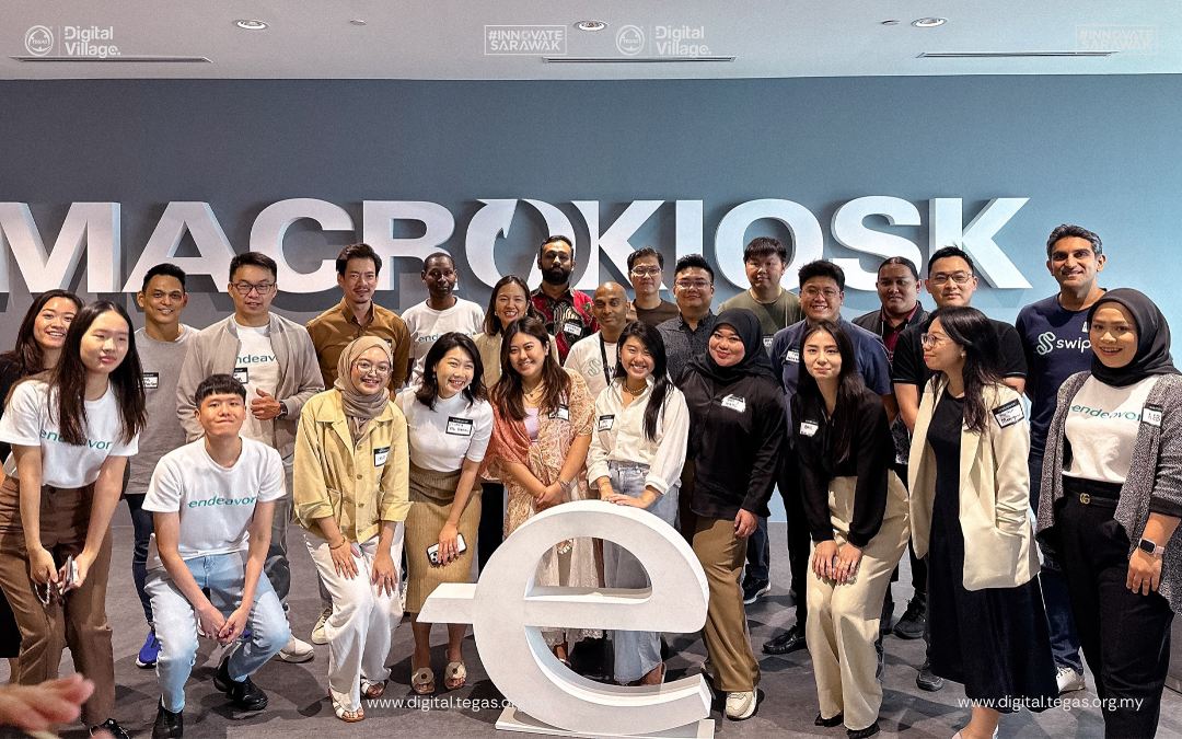 SCALE Sarawak Cohort 2 Workshop at MACROKIOSK Malaysia