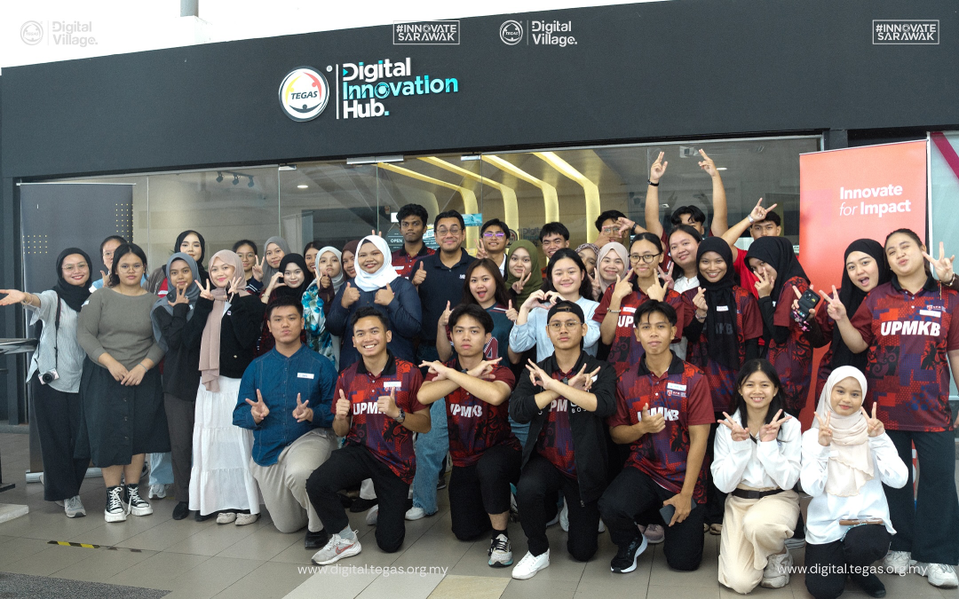 TEGAS Creative Spark at TEGAS Digital Innovation Hub Bintulu