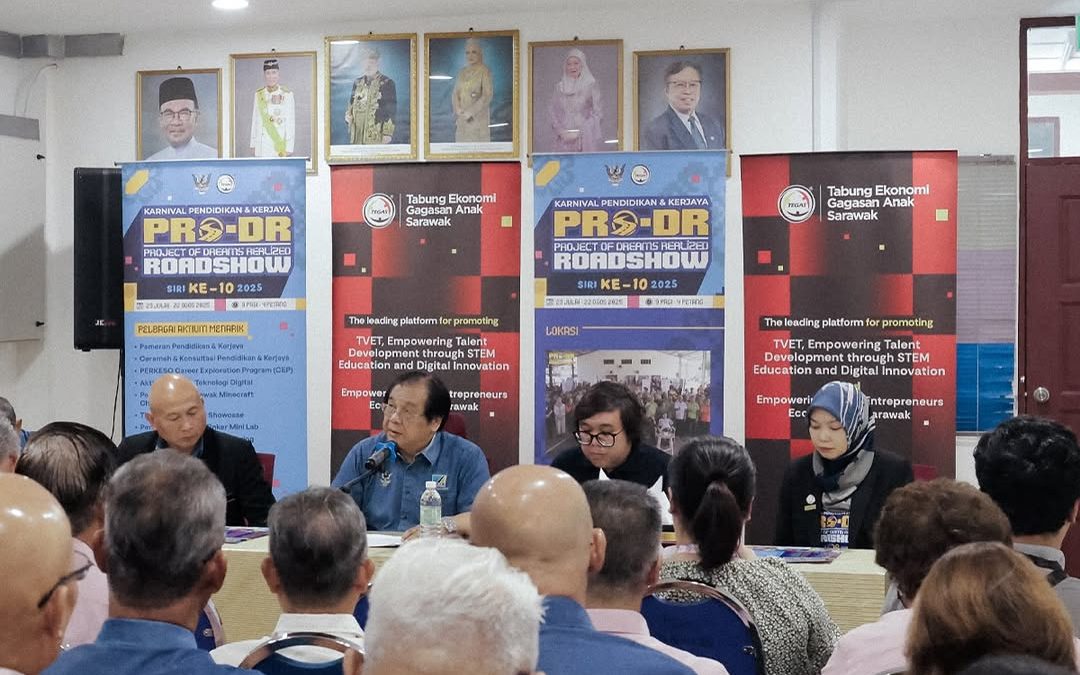 PRO-DR Roadshow 2025: Bringing Dreams Closer for Siburan Youth