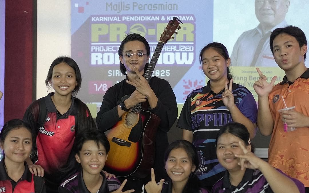 Mukah Wraps Up PRO-DR 2025 with Skills, Discovery and Celebration