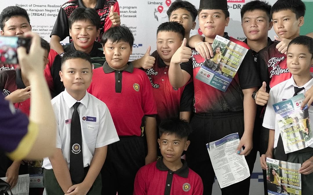 Fresh Ideas and Big Dreams Light Up the PRO-DR 2025 Mukah