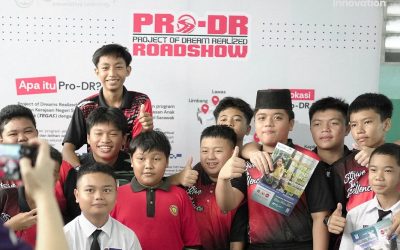 Fresh Ideas and Big Dreams Light Up the PRO-DR 2025 Mukah