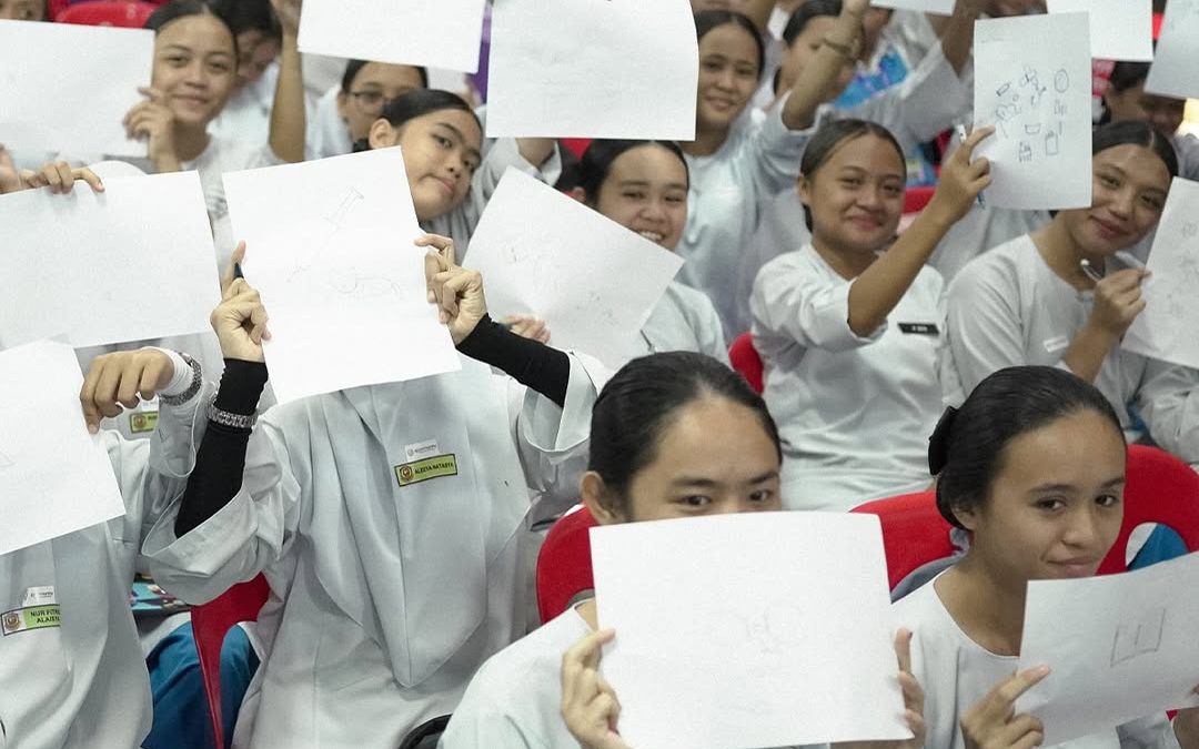 PRO-DR 2025 Ignites Ambition and Curiosity in Bintangor