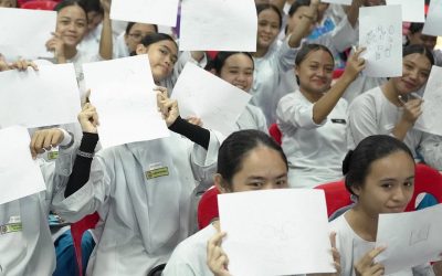 PRO-DR 2025 Ignites Ambition and Curiosity in Bintangor
